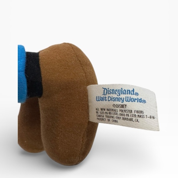 Vintage NWT Goofy Disneyworld Mouseketoys Plush - Picture 6 of 7